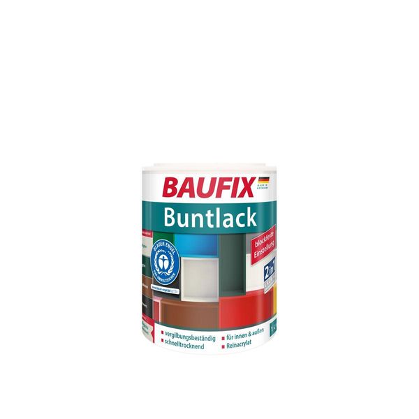 Buntlack seidenmatt grün 2- er Set