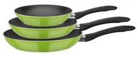 Pfannen-Set Nova 3-tlg. grün