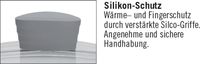 Schmorbräter Bolero mit Glasdeckel 24cm