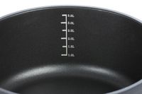 Stielkasserolle Profi-Black-Star 16cm