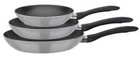 Pfannen-Set Nova 3-tlg. schwarz