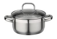 Bratentopf FOGO mit Glasdeckel 20cm