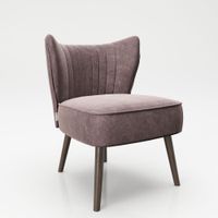 Loungesessel HOLLY Rosa