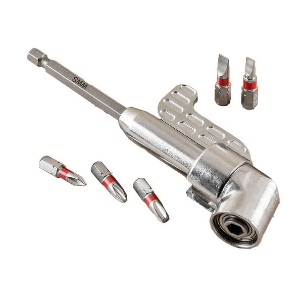 Winkelbithalter-Set - 6tlg.