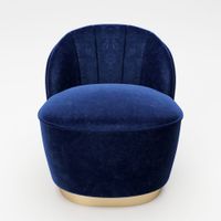 Cocktailsessel STELLA Blau