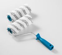 Malerzubehör Farbroller-Set, 18cm - 3tlg.