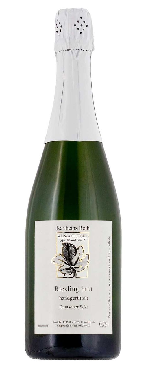 Weingut Karlheinz Roth & Sohn GbR Riesling Sekt brut