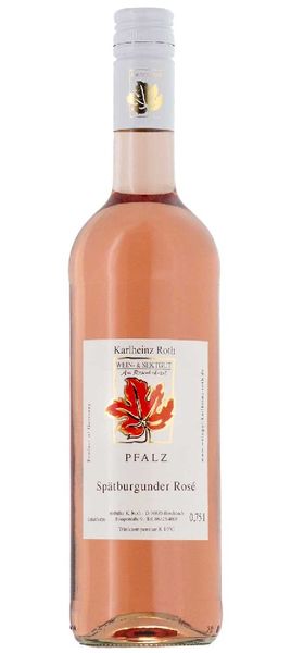 Weingut Karlheinz Roth Spätburgunder Rosé QbA 2024