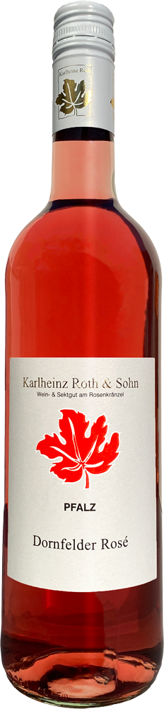 Weingut Karlheinz Roth & Sohn GbR Dornfelder Rosé QbA 2025