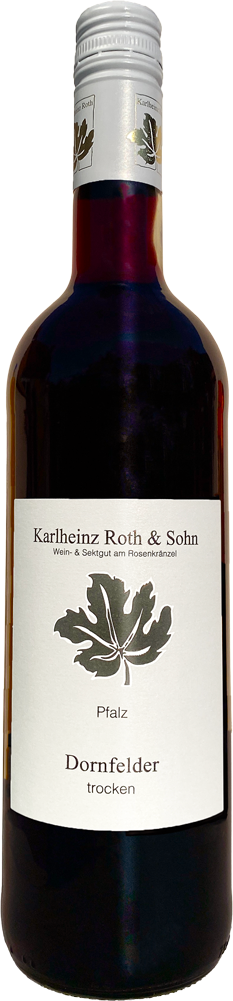 Weingut Karlheinz Roth & Sohn GbR Dornfelder QbA trocken 2024