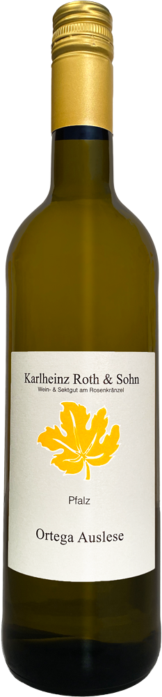 Weingut Karlheinz Roth & Sohn GbR Ortega Auslese süß 2024