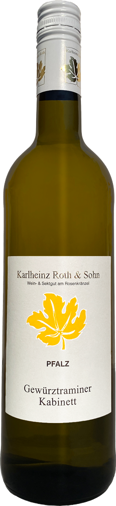 Weingut Karlheinz Roth & Sohn GbR Gewürztraminer Kabinett fruchtig 2025