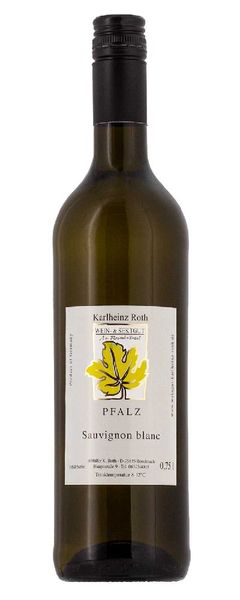 Weingut Karlheinz Roth Sauvignon Blanc QbA 2024