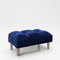 Ottoman SCARLETT Blau
