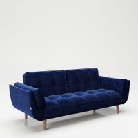 Bettsofa SCARLETT Blau