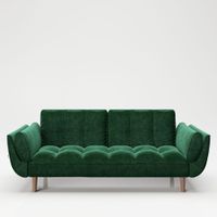 Bettsofa SCARLETT Grün