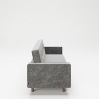 Bettsofa SHIRLEY Grau