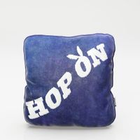 Dekokissen ELLEN Blau