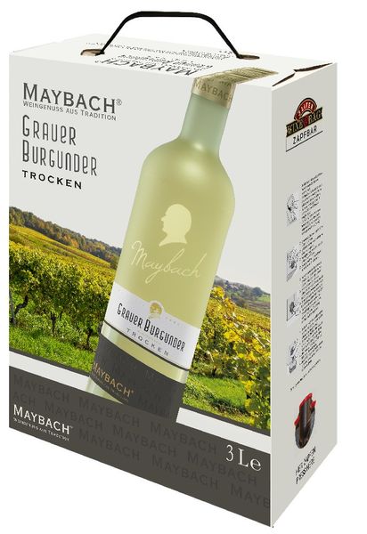 Grauer Burgunder trocken 3,0l Bag in Box
