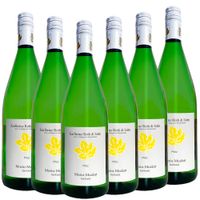 Weingut Karlheinz Roth & Sohn GbR Morio-Muskat QbA feinherb 2024 - 6er Karton