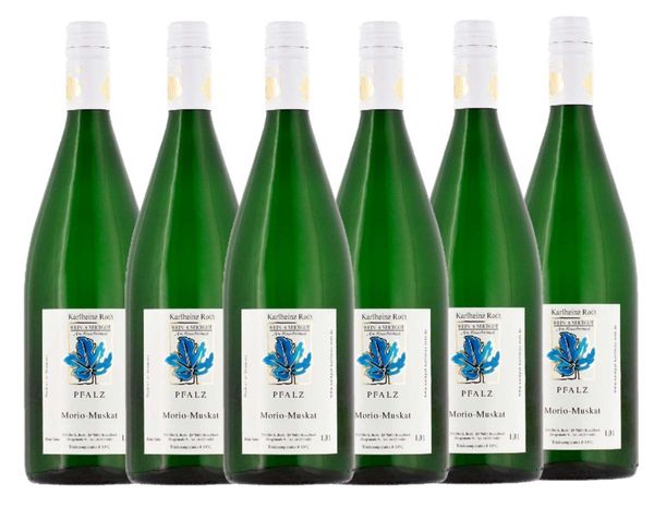 Weingut Karlheinz Roth Morio-Muskat QbA 2024 - 6er Karton