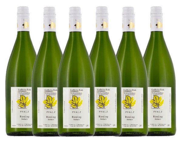 Weingut Karlheinz Roth Riesling QbA feinherb 2020 - 6er Karton