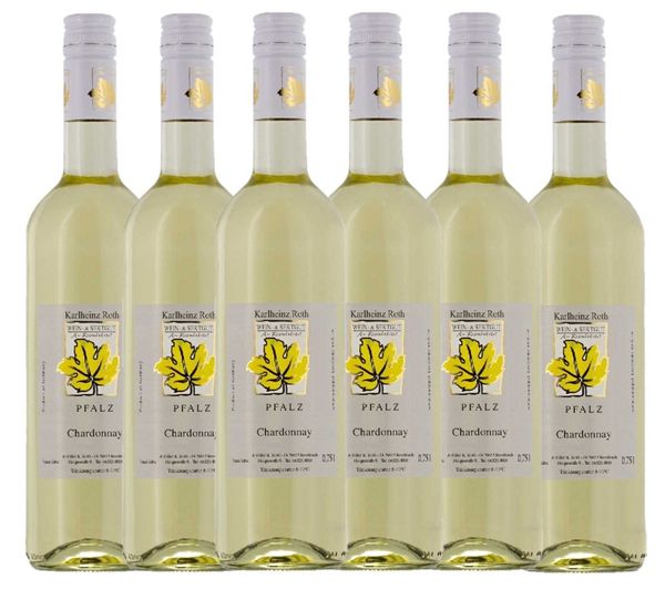 Weingut Karlheinz Roth Chardonnay QbA 2024 - 6er Karton