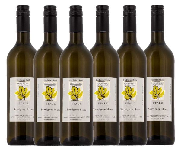Weingut Karlheinz Roth Sauvignon Blanc QbA 2024 - 6er Karton