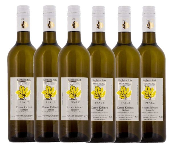 Weingut Karlheinz Roth Kerner Kabinett feinherb 2023 - 6er Karton