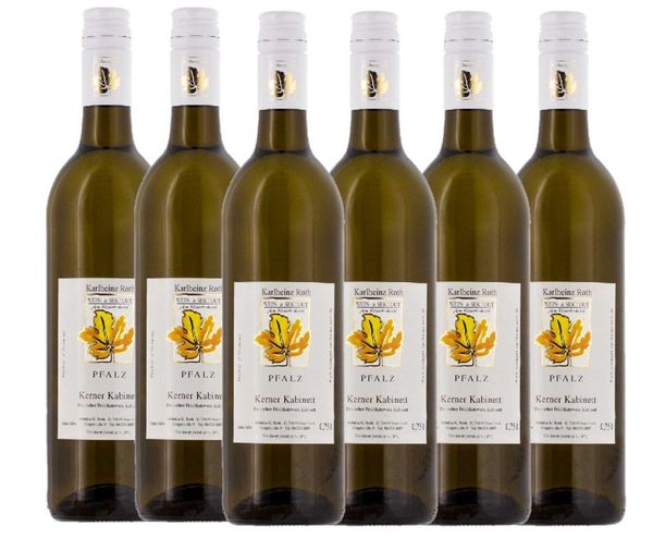 Weingut Karlheinz Roth Kerner Kabinett 2023 - 6er Karton