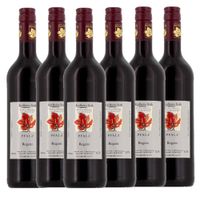Weingut Karlheinz Roth Regent QbA trocken 2021 - 6er Abbildung