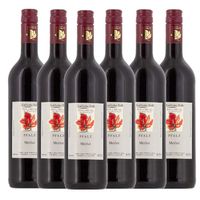 Weingut Karlheinz Roth Merlot QbA trocken 2023 - 6er Karton