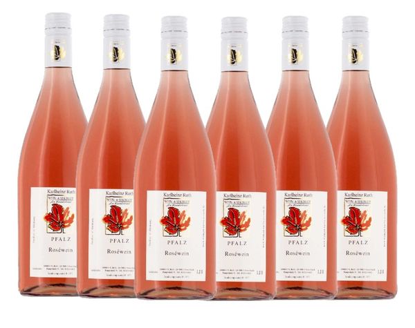 Weingut Karlheinz Roth Roséwein  QbA 2024 - 6er Karton