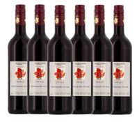 Weingut Karlheinz Roth Spätburgunder Rotwein QbA halbtrocken 2021 - 6er Karton