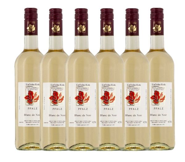 Weingut Karlheinz Roth Blanc de Noir QbA 2024 - 6er Karton