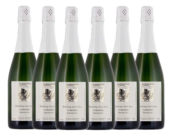 Weingut Karlheinz Roth Riesling Sekt extra brut - 6er Karton