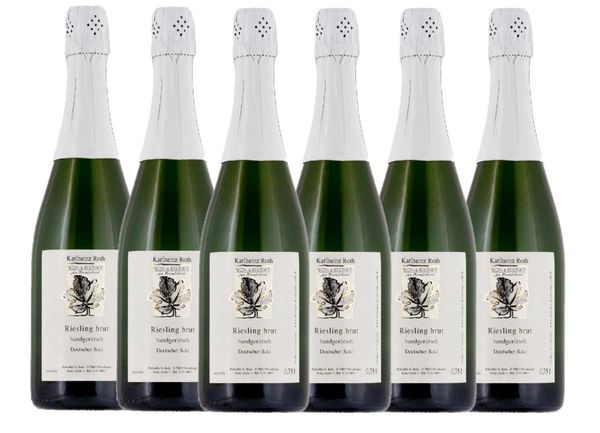 Weingut Karlheinz Roth Riesling Sekt brut - 6er Karton