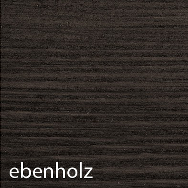 Wetterschutz-Holzgel Ebenholz 2er-Set