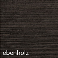Wetterschutz-Holzgel Ebenholz 2er-Set