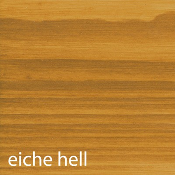 Wetterschutz-Holzgel Eiche hell 2er-Set