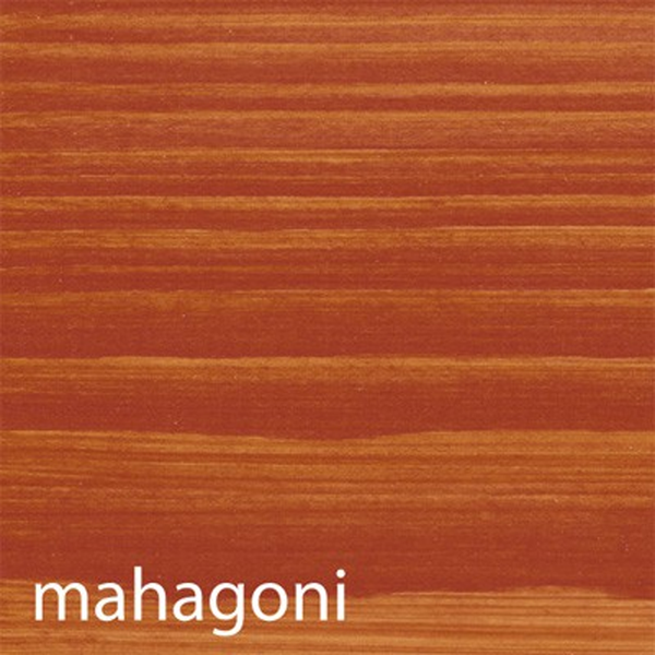 Wetterschutz-Holzgel Mahagoni 2er-Set