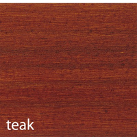Wetterschutz-Holzgel Teak 2er-Set