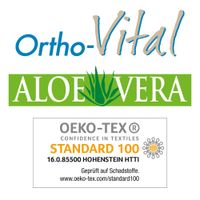 Visko-Nackenkissen "Butterfly" mit Aloe Vera