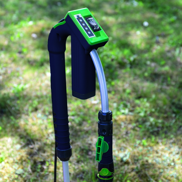 Akku-Regenfasspumpe, 12V inkl. 1 Akku