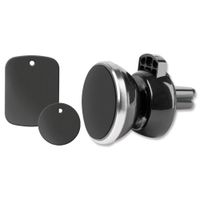 Kfz Magnet Lüftungsgitter Halterung Mago sw