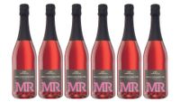 Remstal Muskat-Trollinger Rose Sekt B.A. Trocken 0,75L 6er Karton
