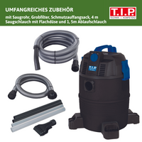 T.I.P Schlamm-Trocken-Sauger TSS 1600 K