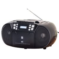 Portable DAB+ Boombox P210, Schwarz