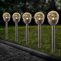 LED-Solarleuchten 10er-Set