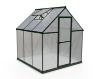 Gewächshaus Mythos 6x6 Alu Grün 185x186cm